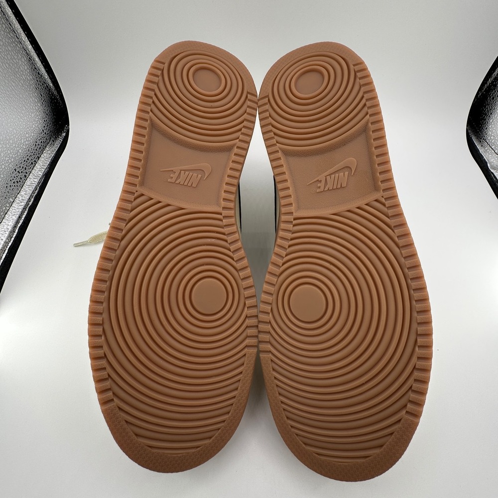 Nike Court Vision Low Shoes Mens 13 Light Khaki Sequoia Gum‎ HV4506-200 NEW - Picture 9 of 12